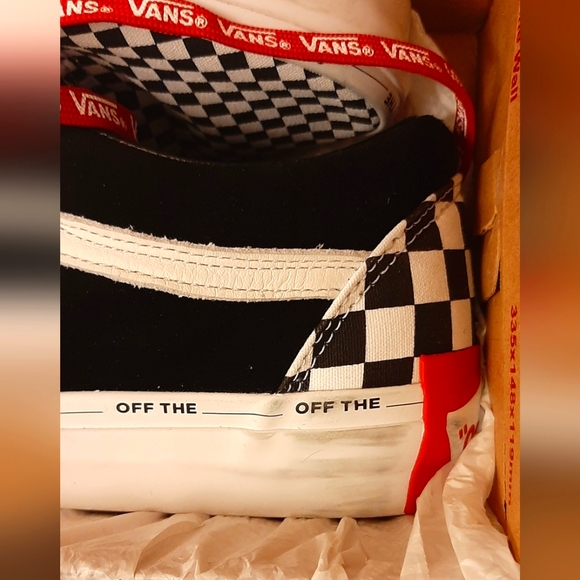 Vans Old Skool Checkerboard Disarray - Picture 7 of 8